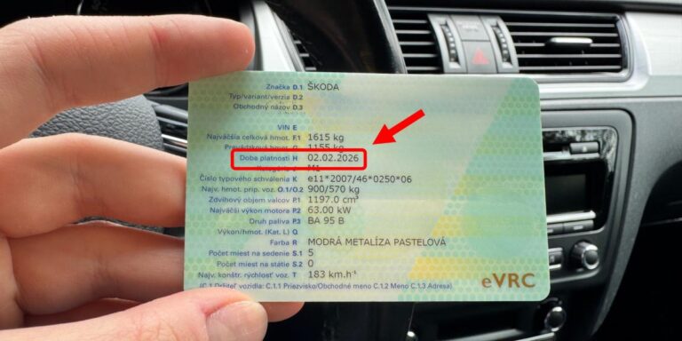 Radšej si ho skontrolujte. Technický preukaz má dobu platnosti, motoristi jazdia s prepadnutými papiermi | Autobazar.EU