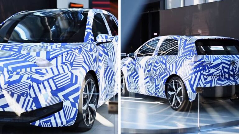 VW ID.2: Unikli prvé snímky kľúčového Volkswagenu. Toto je jeho nová nádej - Magazín - Auto - Pravda