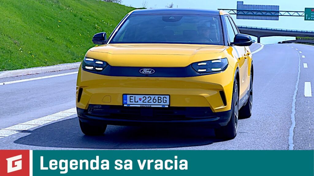 Videotest, recenzia, test: FORD Capri Premium AWD 340k - 250kW - TEST - Garáž.tv - Šulko a Vašo