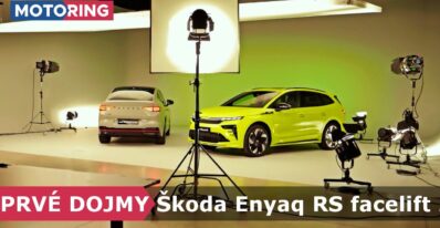 060499419ea7a59d84b6356b4c4b8452 Videotest, recenzia, test: PRVÉ DOJMY | Škoda Enyaq RS facelift 2025 | Nový je hlavne dizajn | Motoring TA3