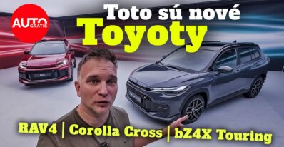 0f82251fb20c9dc93f434842775f9ebf Videotest, recenzia, test: Toto sú nové TOYOTY: Úplne nová RAV4, bZ4X ako kombík + jeden facelift!