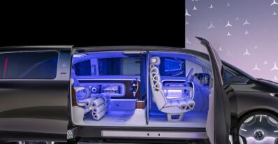 Vision V ukazuje, ako si Mercedes-Benz predstavuje luxusný van