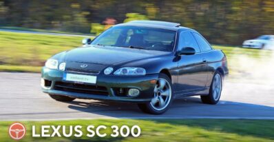 1ba77fa126b9ffcc1fabe2514479653d Videotest, recenzia, test: Môj Lexus SC 300 konečne jazdí! Rovno aj bokom... - volant.tv