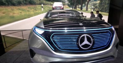 209e1920ec4b7600533450df0339f3b0 Videotest, recenzia, test: MERCEDES EQ a E ALL-TERRAIN - Autosalón Paríž 2016 - GARÁŽ.TV