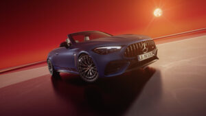 Mercedes-AMG CLE ako mimoriadna edícia kupé a kabrioletu