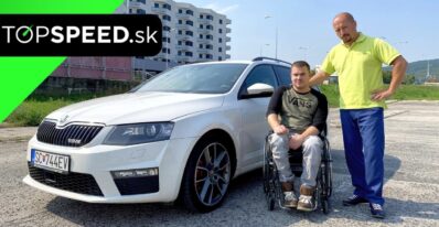 288e0e388e4cf9eb1ab51ccb756184ca Videotest, recenzia, test: Škoda Octavia III RS combi ZŤP - je náročné riadiť auto na ručné ovládanie? * TOPSPEED.sk