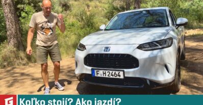 2da98f2e093c62049201718ba0d68007 Videotest, recenzia, test: HONDA ZR-V - Prvá jazda - GARÁŽ.TV - Vašo