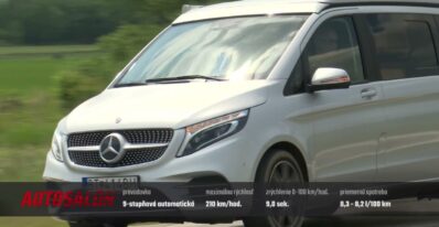 35c028d6825086c9469223ef1ed2695e Videotest, recenzia, test: MERCEDES-BENZ MARCO POLO V 300 d 4MATIC