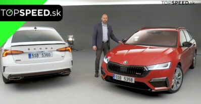 4a90e76b8992d6a52d17615fc2e46614 Videotest, recenzia, test: 2020 Škoda Octavia RS iV - predstavenie verzie plug-in hybrid