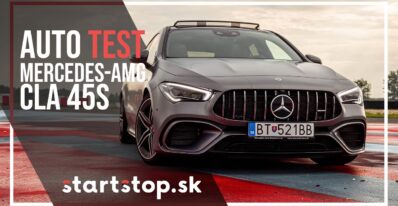 561239671507550a9fc908eb173e1320 Videotest, recenzia, test: Mercedes-AMG CLA 45S, kompakt s výkonom Lamborghini? - Startstop.sk - TEST