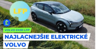 5b475e190033e55f6074b0931fbe028e Videotest, recenzia, test: Aký dojazd má najlacnejšie elektrické VOLVO EX30 s LFP batériou?