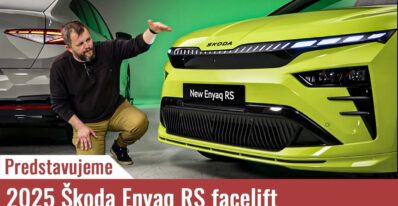 5be3e02e9bab0d5d42fd6dc4c1190cc1 Videotest, recenzia, test: Škoda Enyaq RS facelift: Svetová premiéra