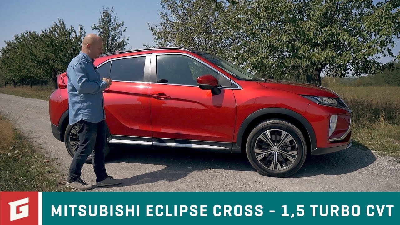 MITSUBISHI ECLIPSE CROSS 4WD SUV – 2018 – GARAZ.TV – Rasťo Chvála