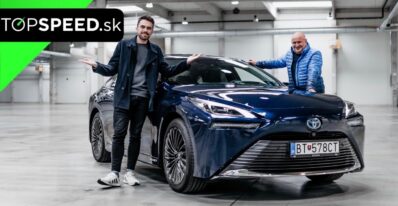 603ae140162b548fe7116700609743a8 Videotest, recenzia, test: Záporné emisie? TOYOTA MIRAI jazdí na vodík a vypúšťa vodnú paru
