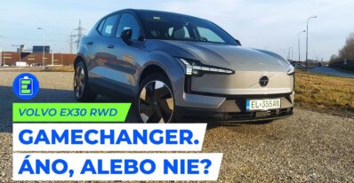 64b00ad4298584de4dc3e5707ee8d61b Videotest, recenzia, test: Gamechanger. Áno, alebo nie? PODROBNÝ TEST Volvo EX30 RWD Ultra.