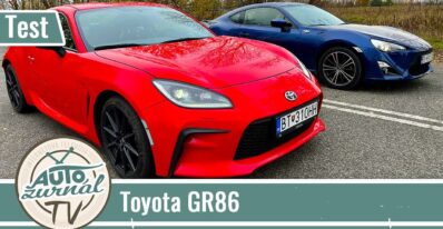 70e7190c5e77ade6903964f91c670808 Videotest, recenzia, test: Toyota GR86 TEST 2022: Viac výkonu jej prospelo