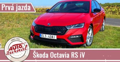 71e8462051c0f54926c70ddac30ed0d7 Videotest, recenzia, test: Škoda Octavia RS iV: Ide plug-in hybrid a šport dokopy?