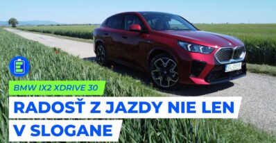 8503c9cf1ce710065925160c6423915e Videotest, recenzia, test: BMW iX2 xDrive30 (TEST). Keď je radosť z jazdy nie len v slogane.