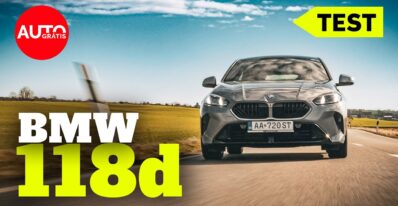 85846b8b78ab0834fc232341817bd106 Videotest, recenzia, test: BMW 118d: Základný dízel ide proti trendom. Na nádrž prejde aj 1000 km