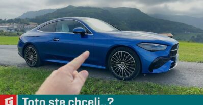 9313f6f72c121d03181b0476e73cb4b6 Videotest, recenzia, test: Mercedes-Benz CLE 2023