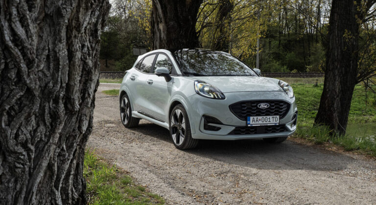 Test Ford Puma ST Line X 155: Má najlepší podvozok v triede?