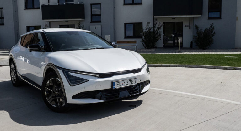 Test Kia EV6 Earth RWD: Priateľská vesmírna loď - AutoGrip