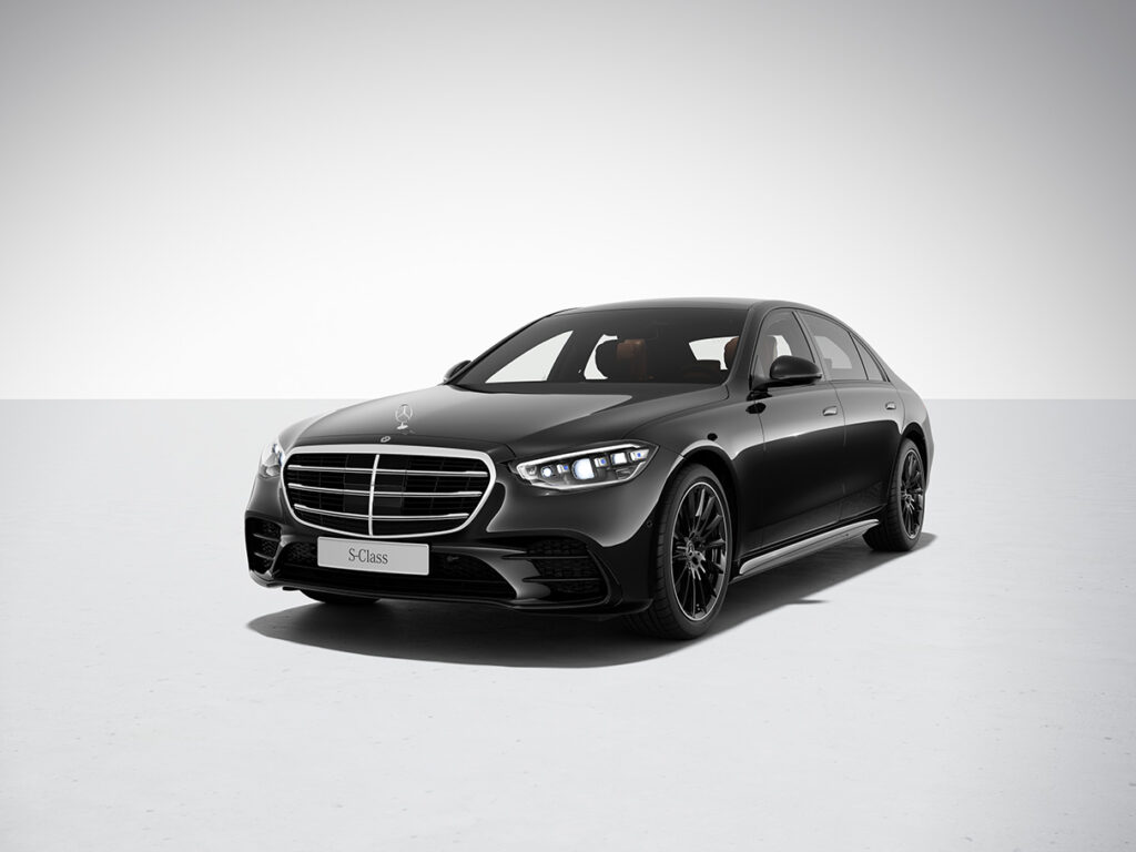 Mercedes-Benz Trieda S