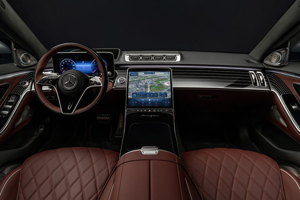 Mercedes-Benz Trieda S