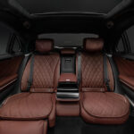 Mercedes-Benz Trieda S interier