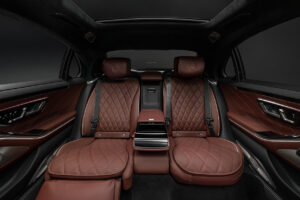 Mercedes-Benz Trieda S interier