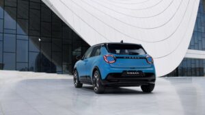 Nissan Micra Nissan Micra sa vracia ako elektromobil s dojazdom 408 km