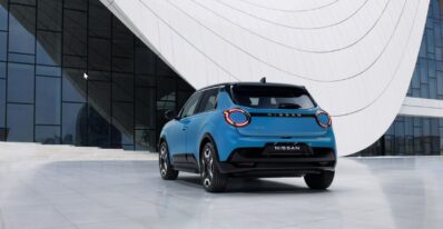 Nissan Micra Nissan Micra sa vracia ako elektromobil s dojazdom 408 km