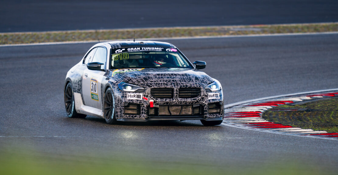 BMW M2 Racing otvára dvere do sveta pretekov