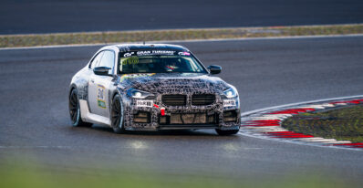 BMW M2 Racing otvára dvere do sveta pretekov