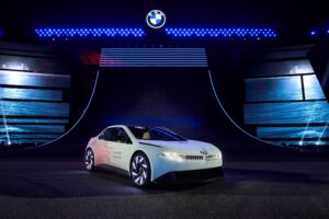 BMW Vision Driving Experience ukazuje silu v Šanghaji