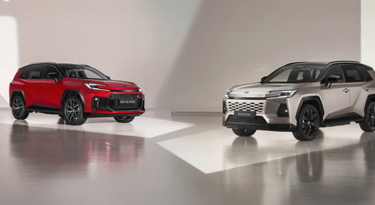 Toyota RAV4 bude mať iba hybridy, prichádza šiesta generácia