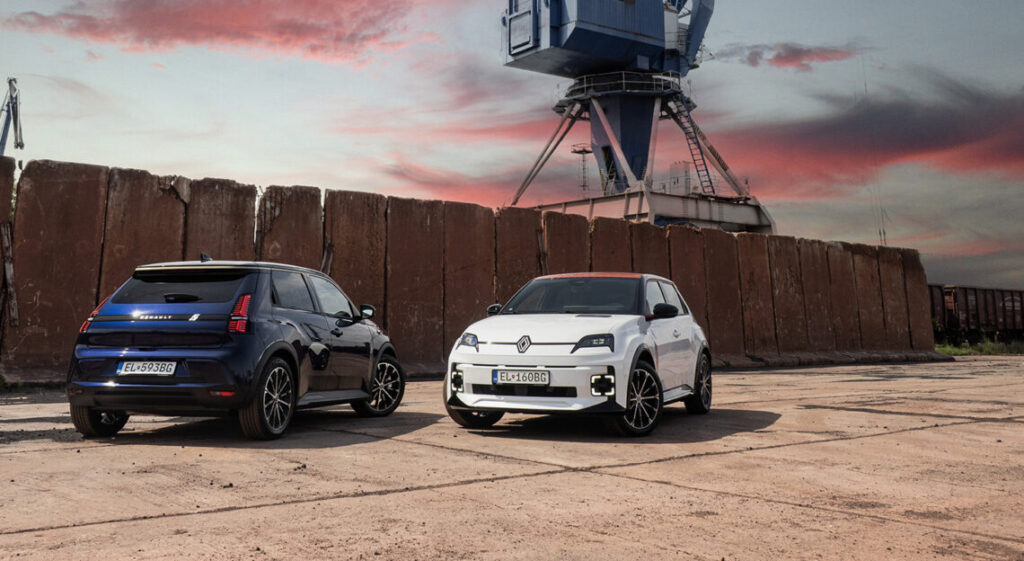 Renault 5 E-Tech: Prvá jazda s návratom legendy v retro štýle