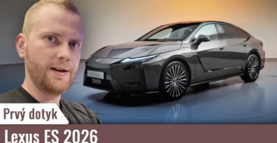 a0815e836360fe58fa351a134b560a82 Videotest, recenzia, test: Nový Lexus ES 2026: Veľké medzigeneračné zmeny!