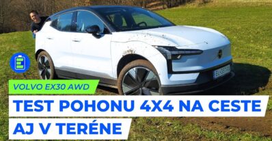 a3b09fd7631d8d888b26be5abb8a99b8 Videotest, recenzia, test: Volvo EX30 AWD. Ako funguje 4x4 ?