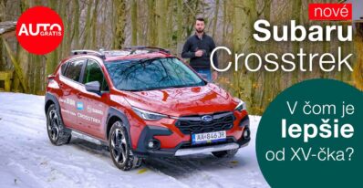 a3ce3ef393d927e549a2597fe5b1b017 Videotest, recenzia, test: Prvá jazda | SUBARU CROSSTREK: Najnovší model značky na Slovensku!