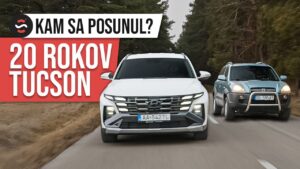 a4705aa2dafed120276bc38ac3f2b89f Videotest, recenzia, test: TEST: Hyundai Tucson 2025 vs 2004 - Stal sa Tucson luxusom?