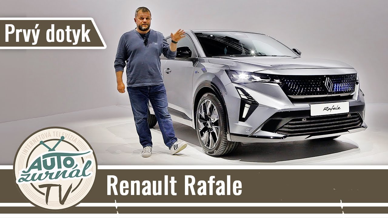 Video test auta Renault Rafale | Autoolymp.sk