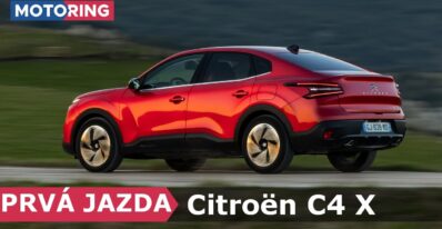 ac5a36ca37bde51aceca7fae67831dbe Videotest, recenzia, test: PRVÁ JAZDA | Citroën C4 X | Motoring TA3