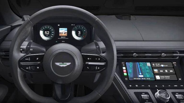 Apple predstavil revolučný CarPlay Ultra. Debutuje v Aston Martine  - Magazín - Auto - Pravda