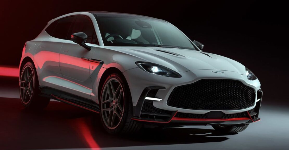 aston martin dbx s nestandard1 Aston Martin DBX S: Výkonnejší, ľahší a ostrejší