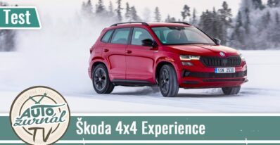 c182cb454ed9fa45bea842ba9ae3fb74 Videotest, recenzia, test: Škodovky na zamrznutom jazere vo Švédsku: Ktorý model s pohonom 4x4 sa nám páčil najviac?