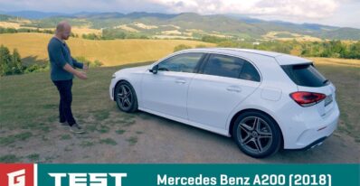 c6d688cfd9509c6fc988e3be9467588f Videotest, recenzia, test: MERCEDES A200 7 DCT - 2018 - TEST - GARAZ.TV -Rasto Chvala