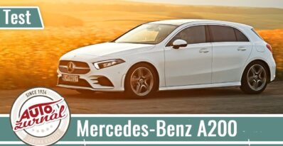 cea114938c29b8db0c024d276c5f8a61 Videotest, recenzia, test: Mercedes-Benz A200 2018 TEST: Môj Mercedes...