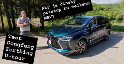 d027d2955f066f03fbed5a6ad94a8d7e Videotest, recenzia, test: Dongfeng Forthing U-Tour je reinkarnácia Alhambry s luxusom (test)