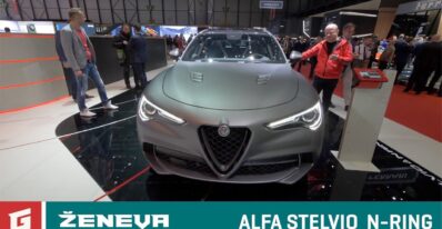 d7435b894079d11681844816543c1f3b Videotest, recenzia, test: ALFA ROMEO STELVIO N-RING - GARÁŽ.TV - Autosalón Ženeva